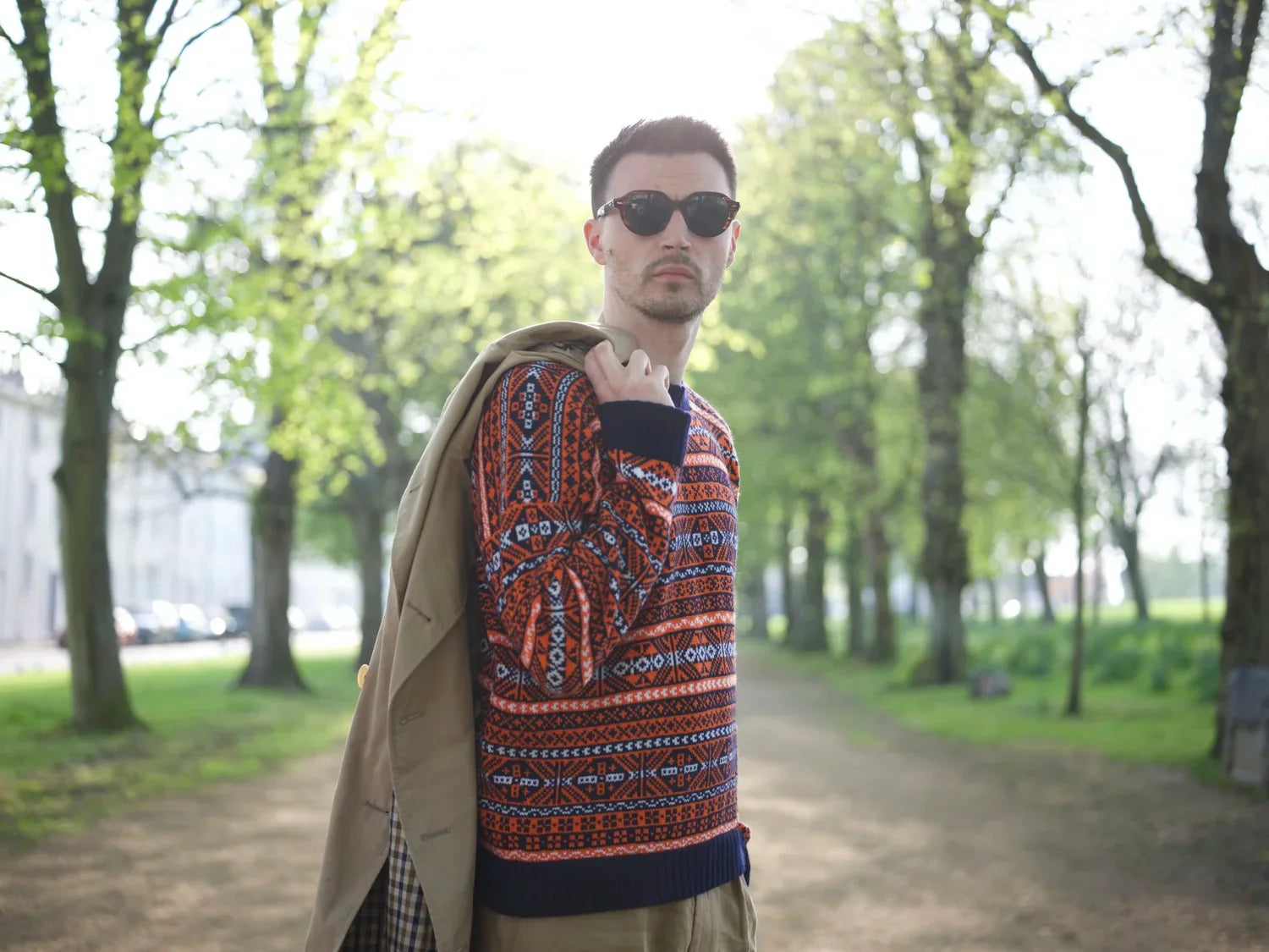 The Cashmere Fair Isle