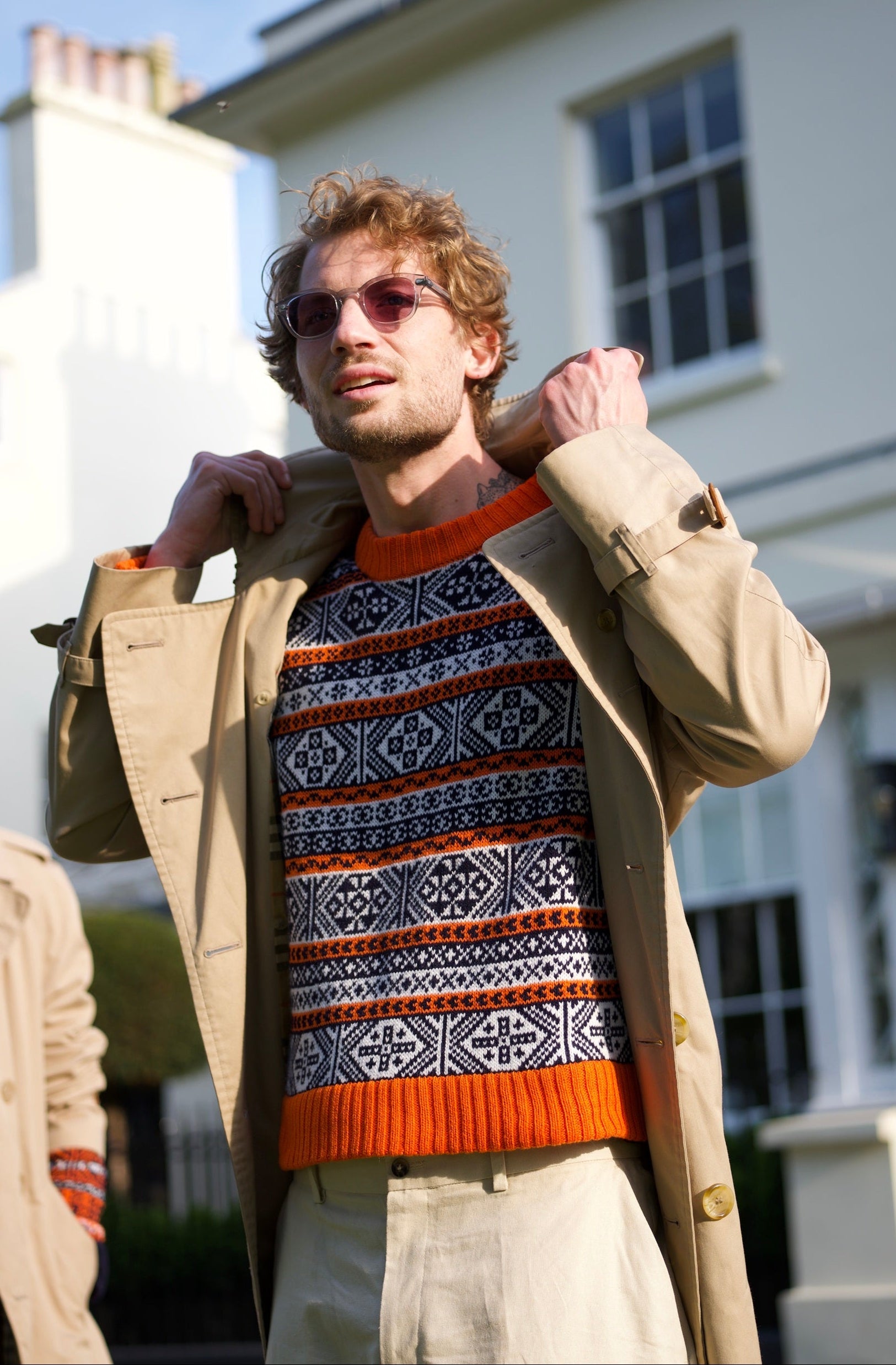 The Cashmere Fair Isle