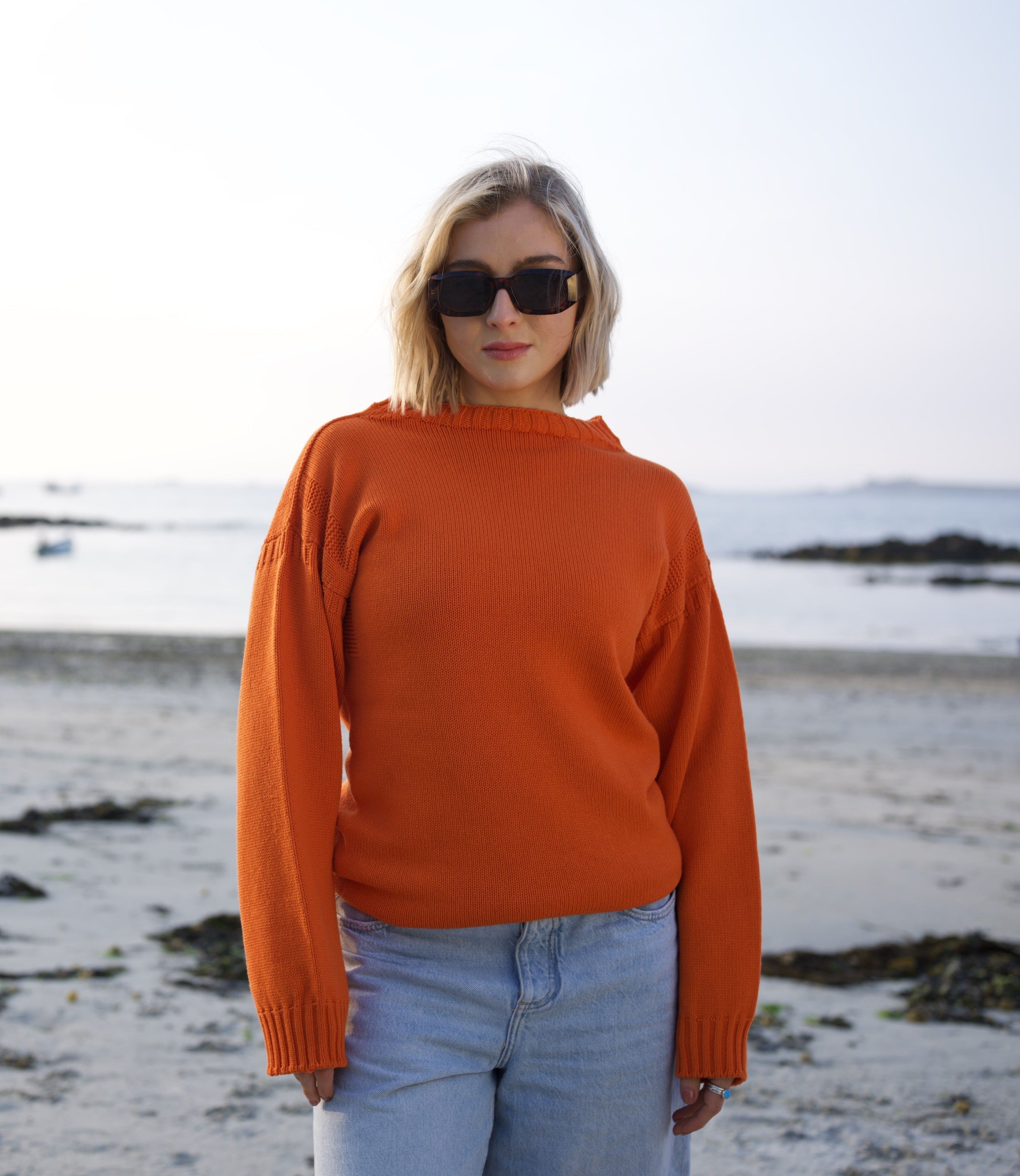 The Cashmere Guernsey