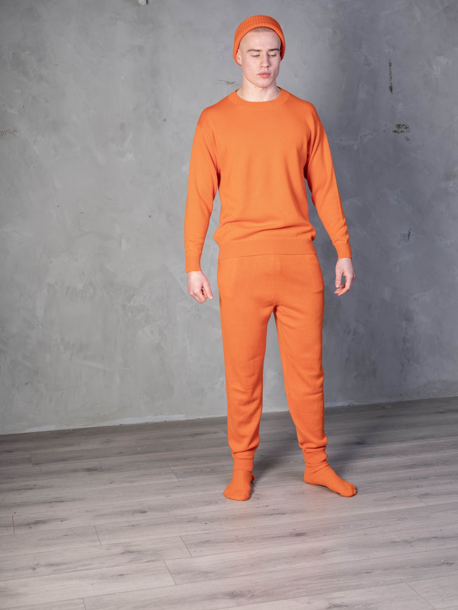 Cashmere Jogger in Buoy