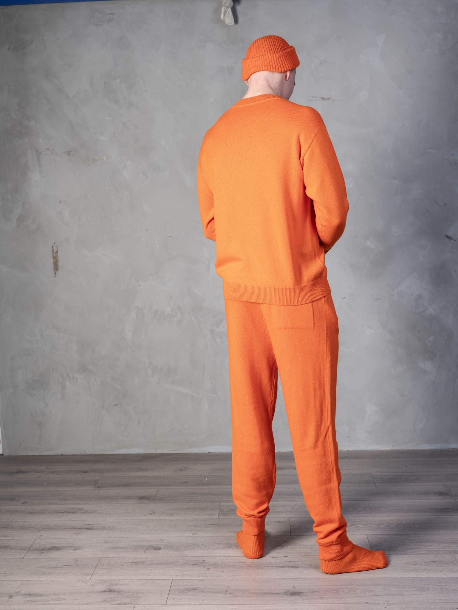 Cashmere Jogger in Buoy