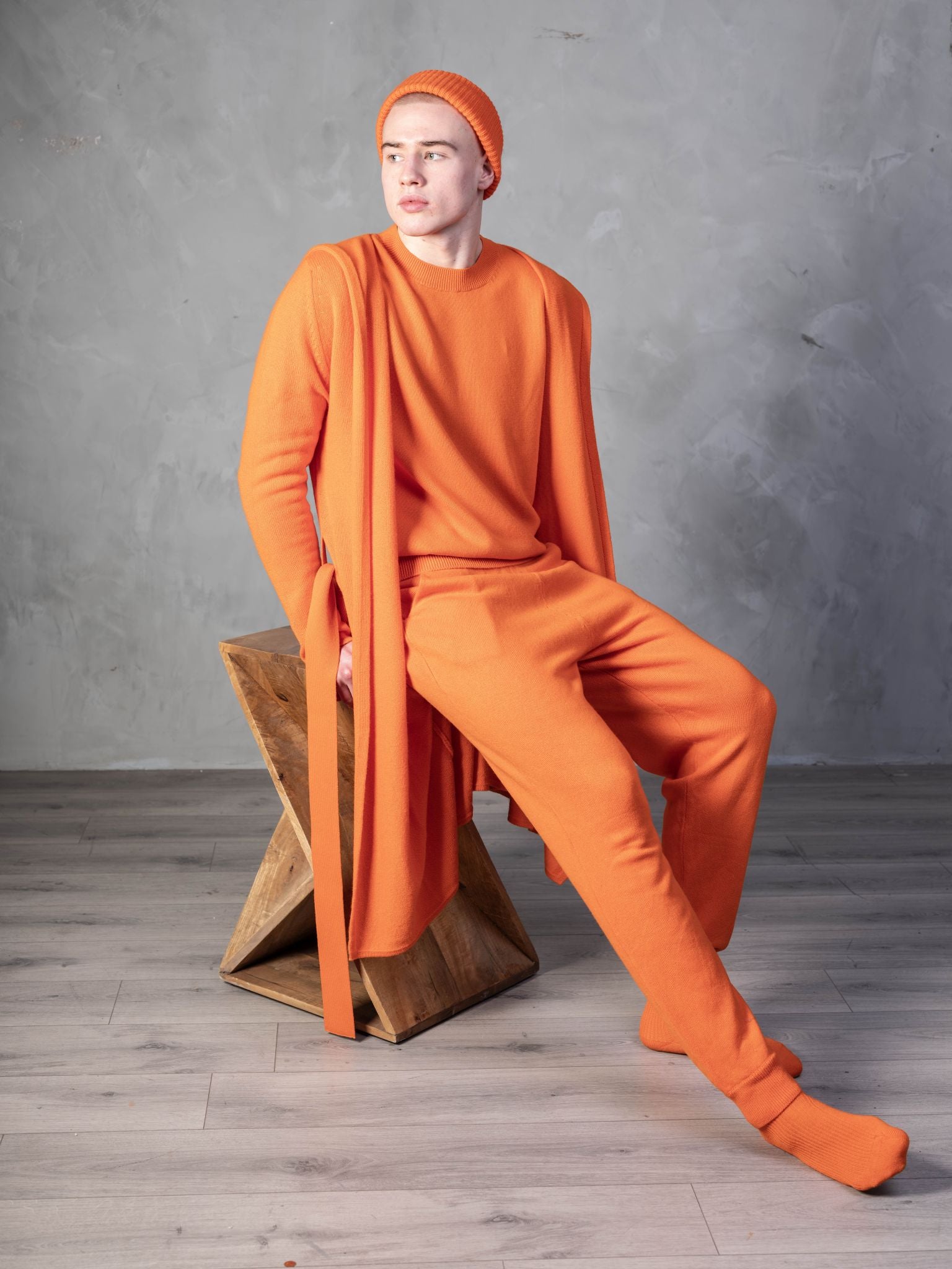 Cashmere Crew In Buoy – LYNNE COLEMAN LTD