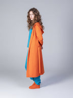 Cashmere Cold Water Swimming Wrap in Buoy