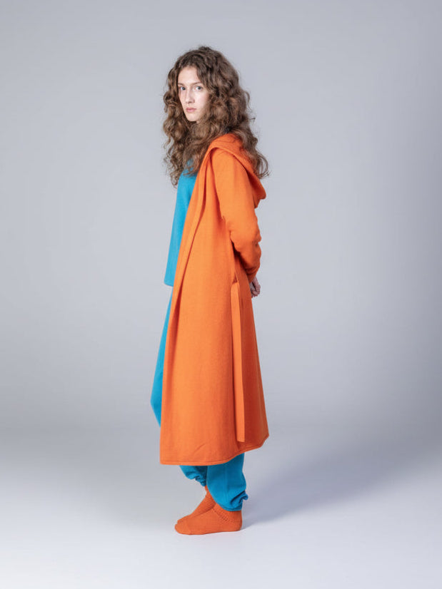 Cashmere Cold Water Swimming Wrap in Buoy