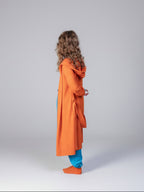 Cashmere Cold Water Swimming Wrap in Buoy