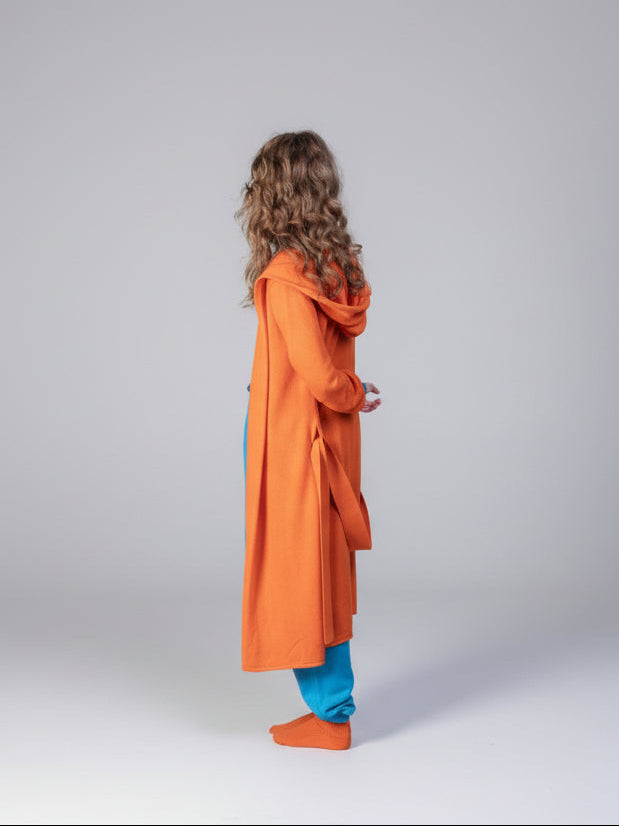 Cashmere Cold Water Swimming Wrap in Buoy