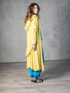 Cashmere Cold Water Swimming Wrap in Solar