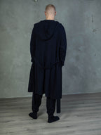 Cashmere Cold Water Swimming Wrap in Nautical