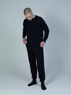 Cashmere Jogger in Nautical