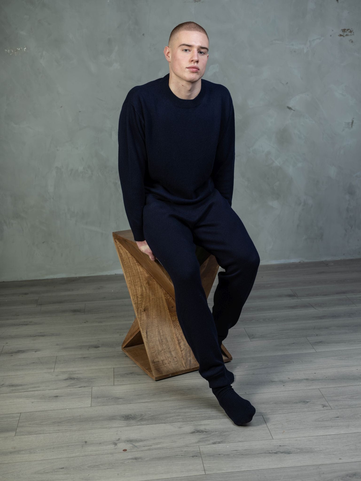 Cashmere Crew in Nautical