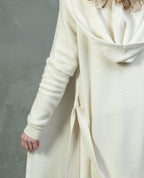 Cashmere Cold Water Swimming Wrap in Pearl