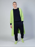 The Cashmere Cold Water Swim Wrap in Lime