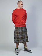 The Cashmere Guernsey in Poppy