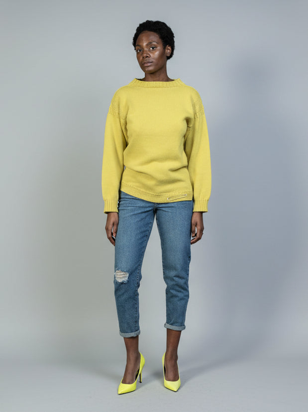 The Cashmere Guernsey in Solar