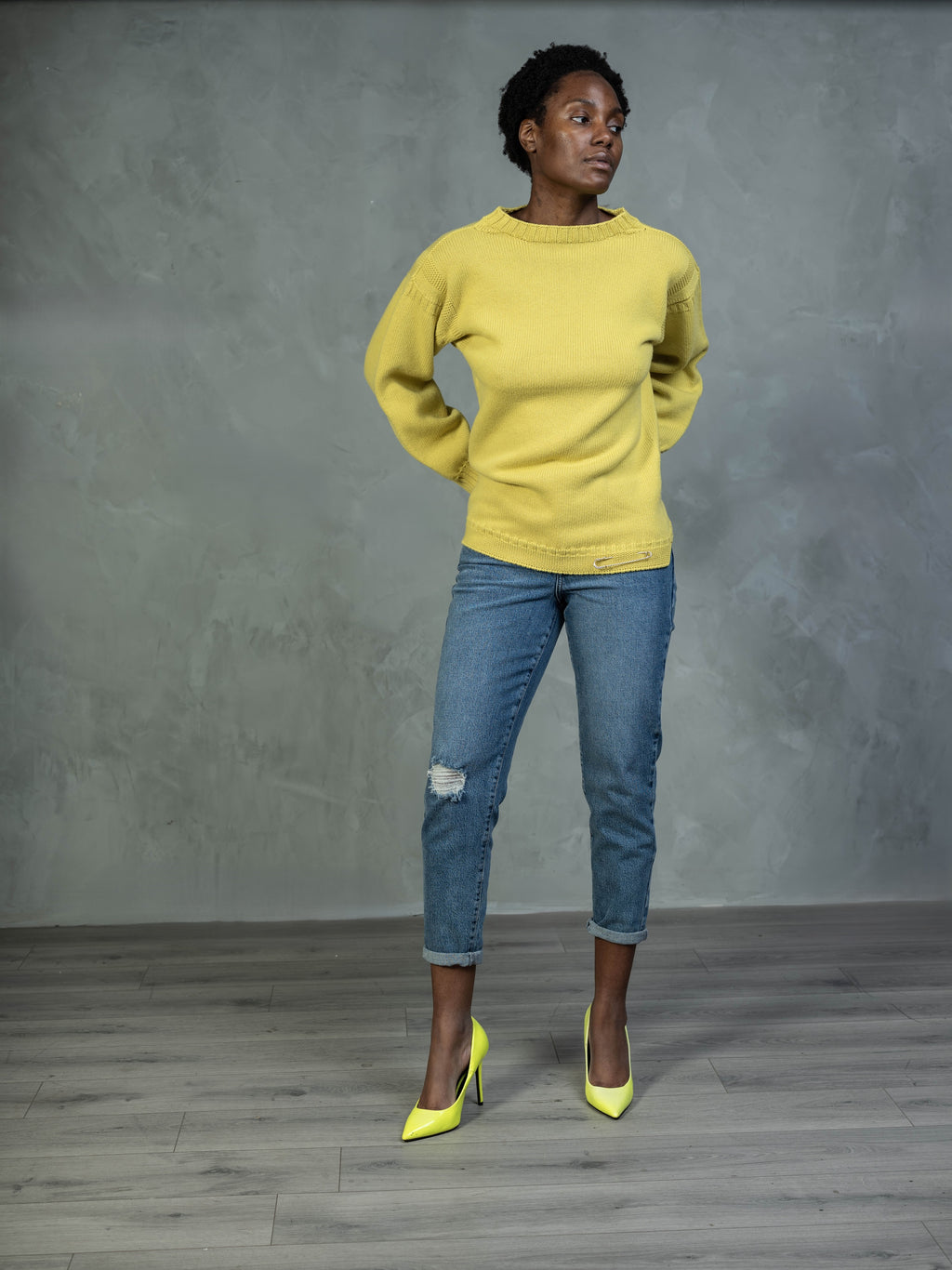 The Cashmere Guernsey in Solar