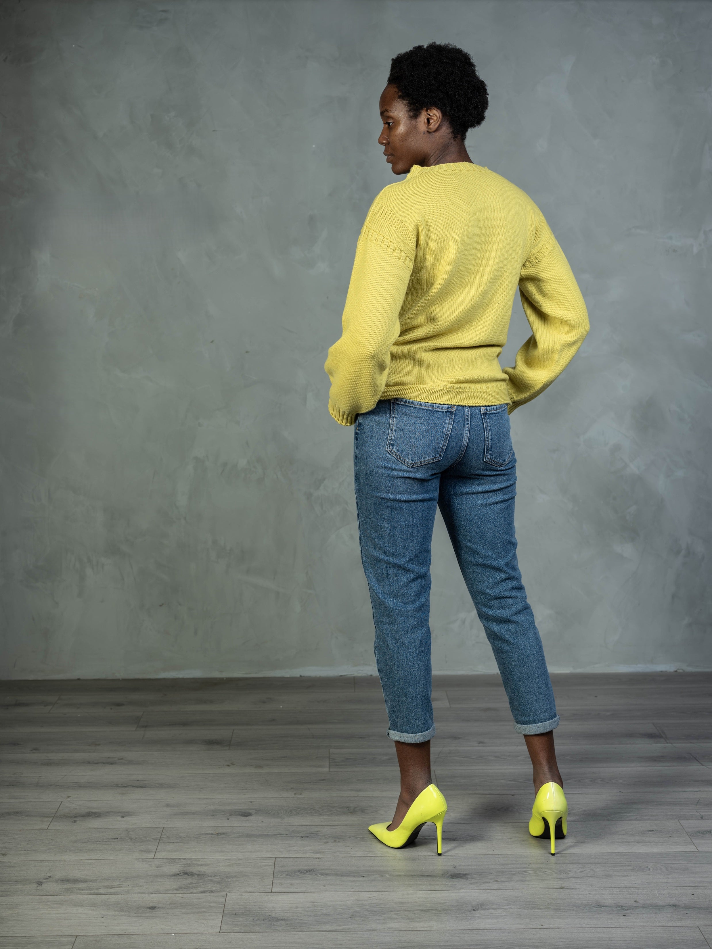 The Cashmere Guernsey in Solar