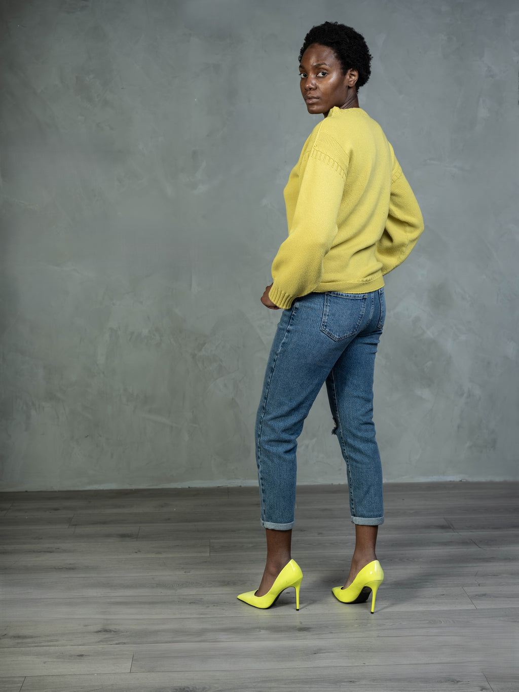 The Cashmere Guernsey in Solar