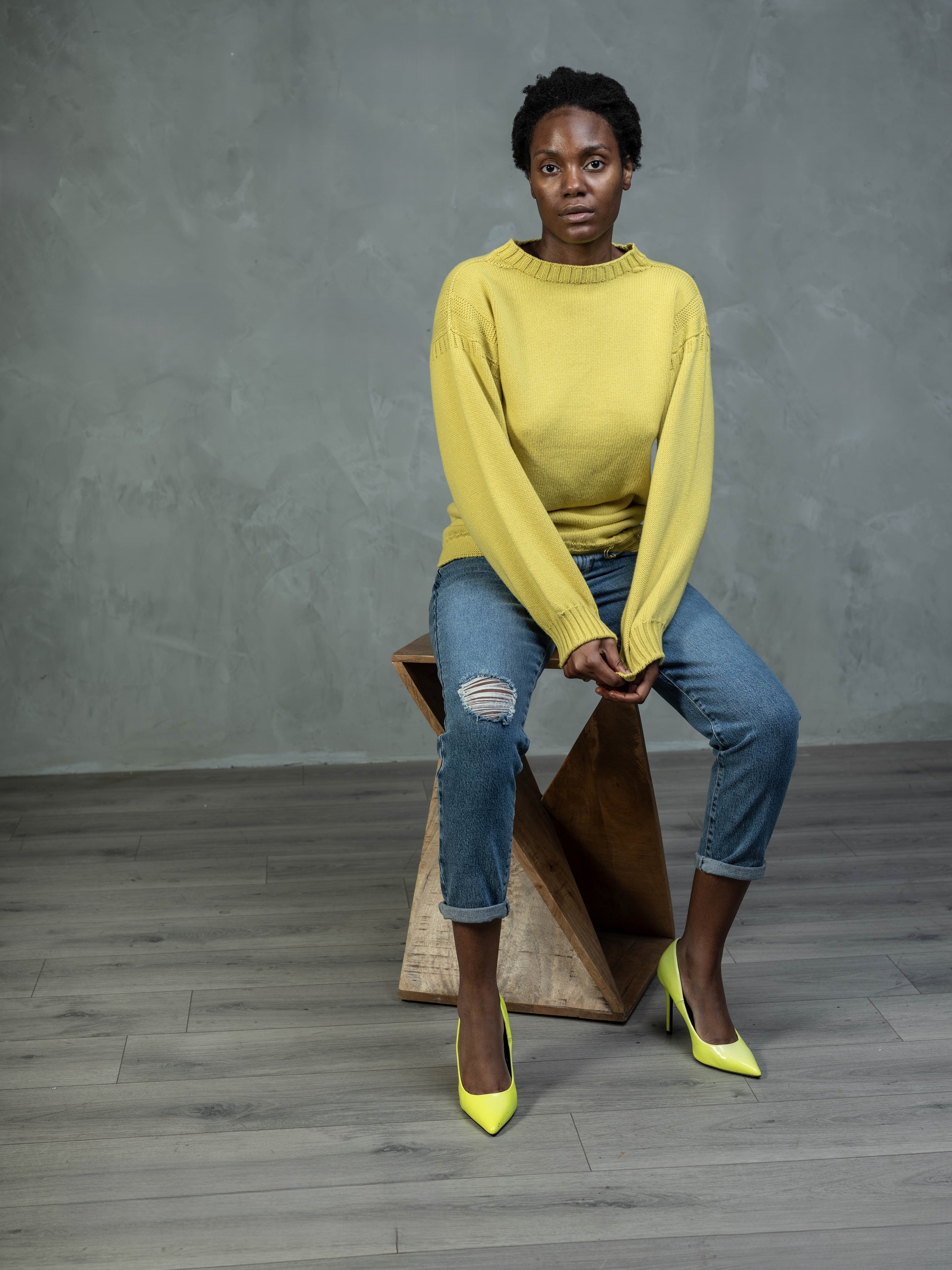 The Cashmere Guernsey in Solar