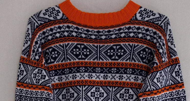 The Cashmere Fair Isle In Buoy
