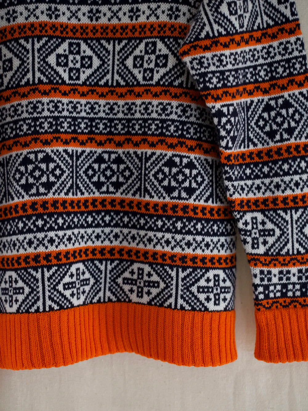 The Cashmere Fair Isle In Buoy