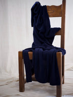 Cashmere Cold Water Swimming Wrap in Nautical