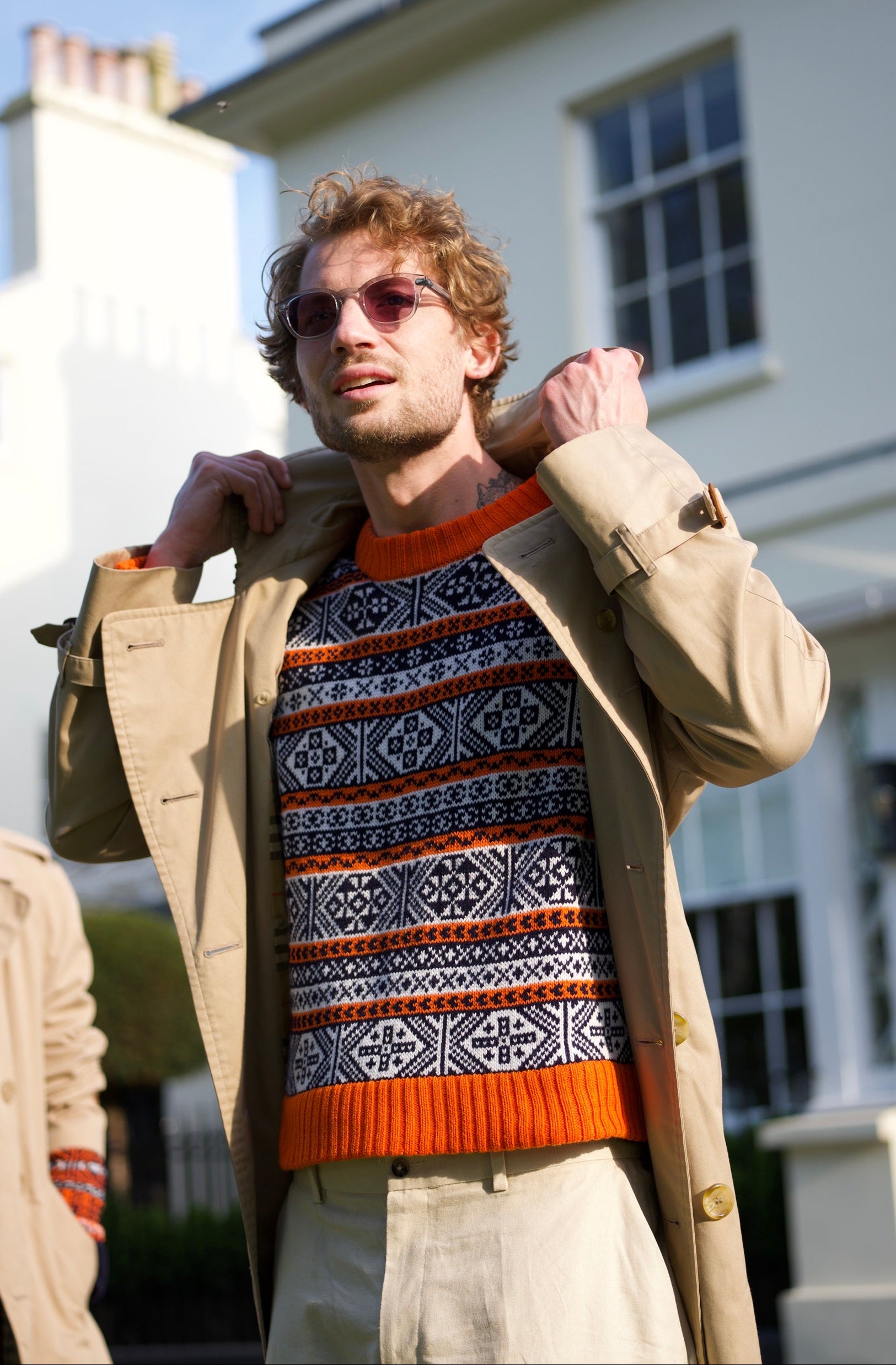 The Cashmere Fair Isle In Buoy