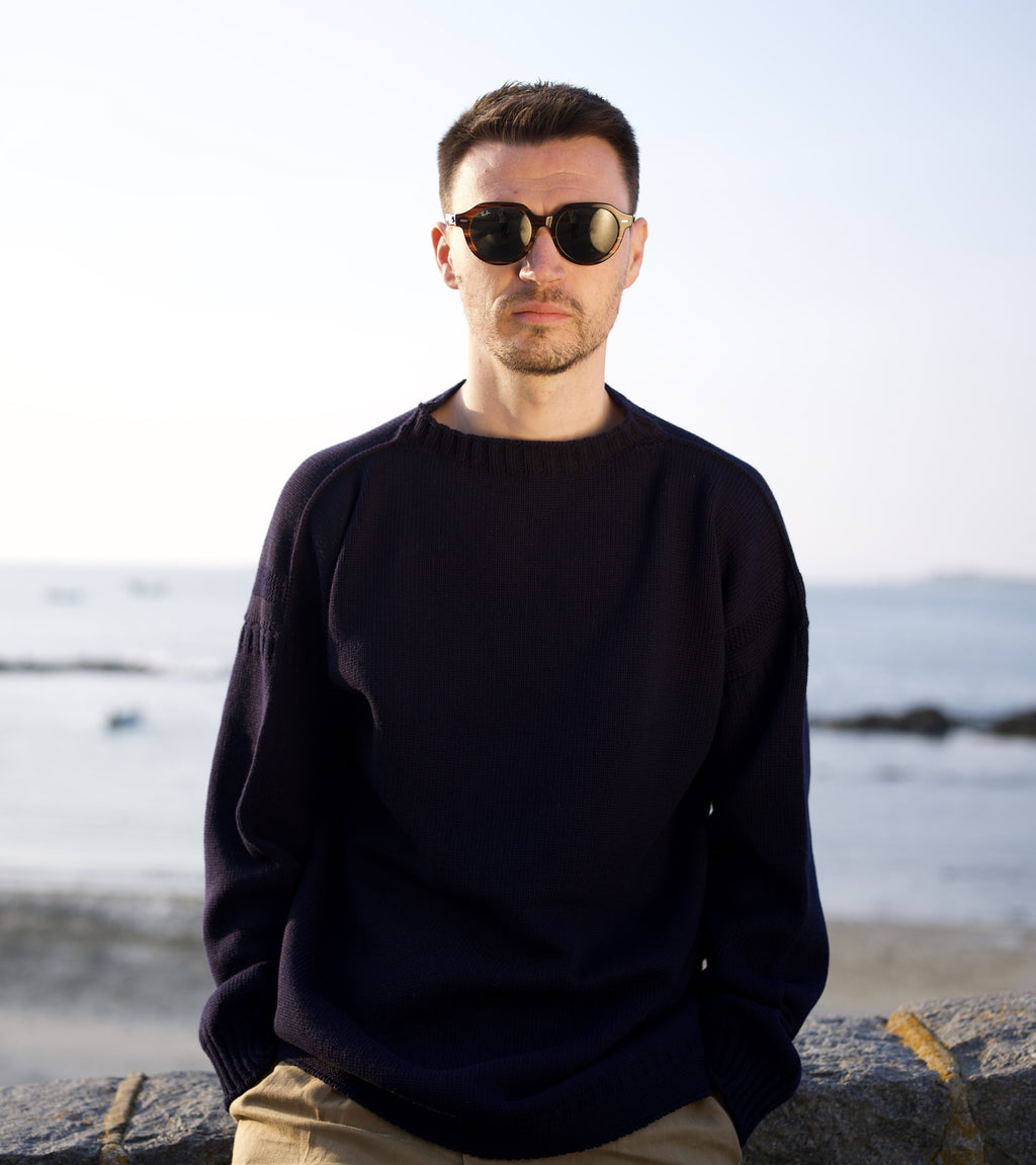 The Cashmere Guernsey in Nautical