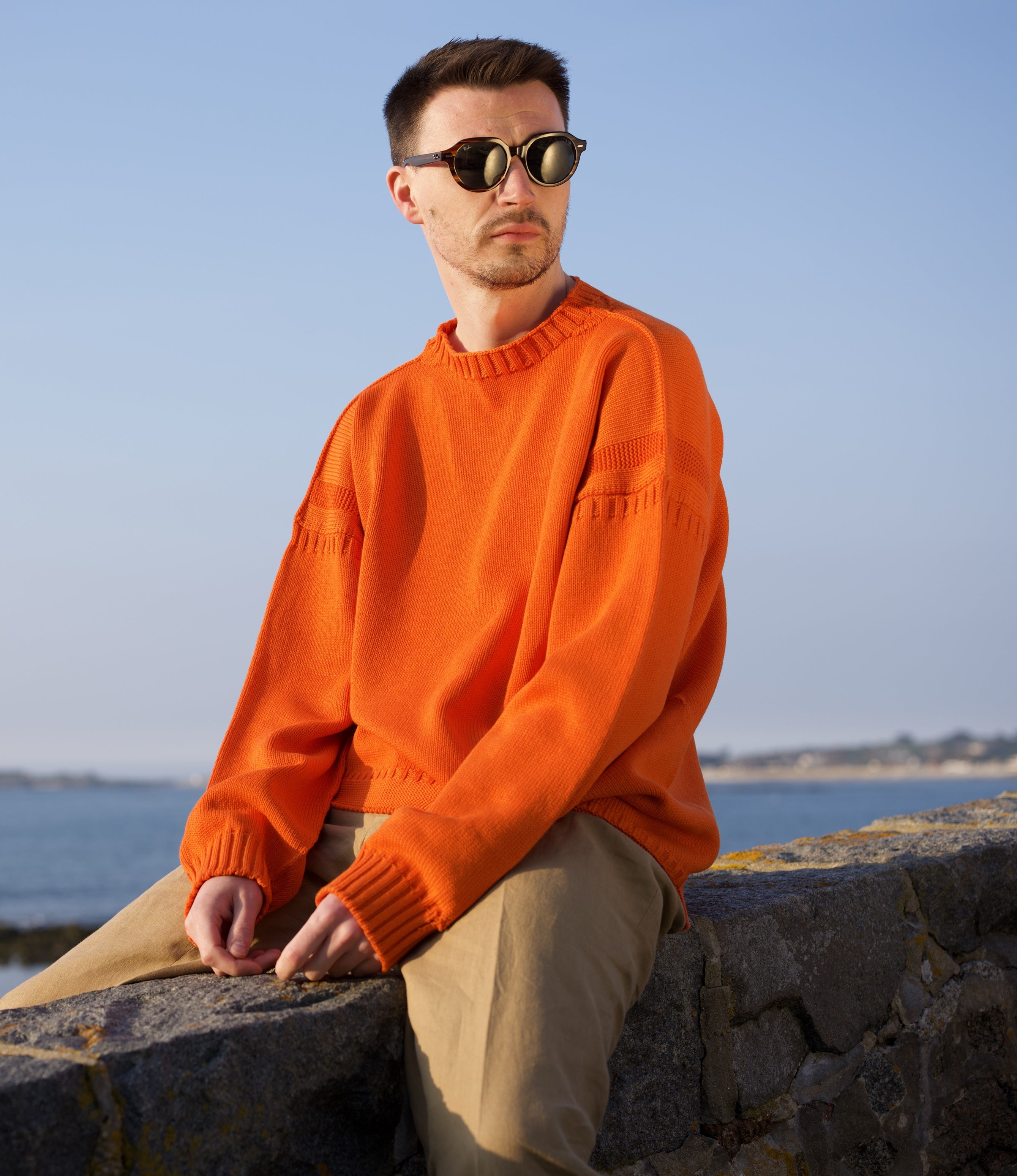 The Cashmere Guernsey in Buoy