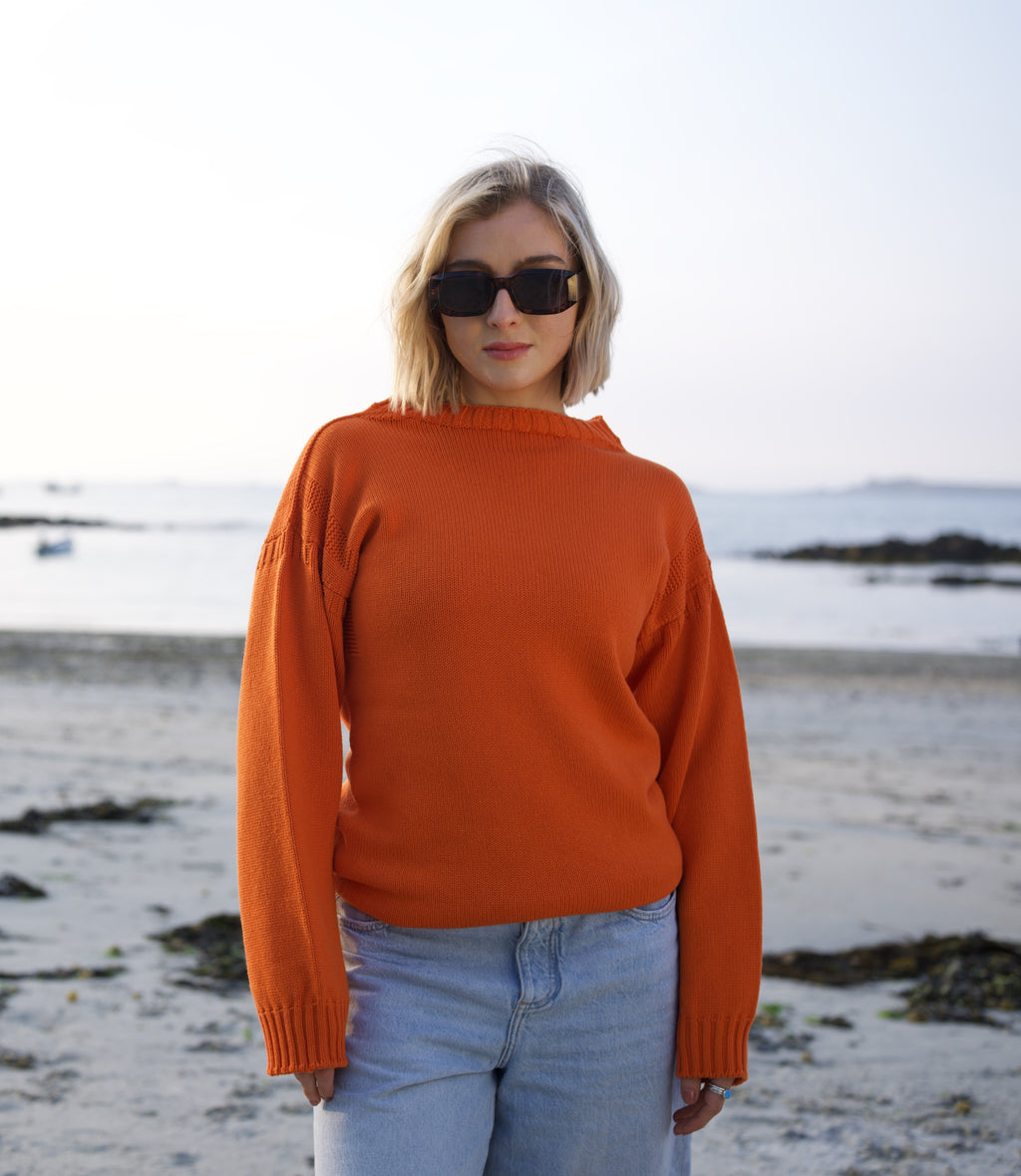 The Cashmere Guernsey in Buoy