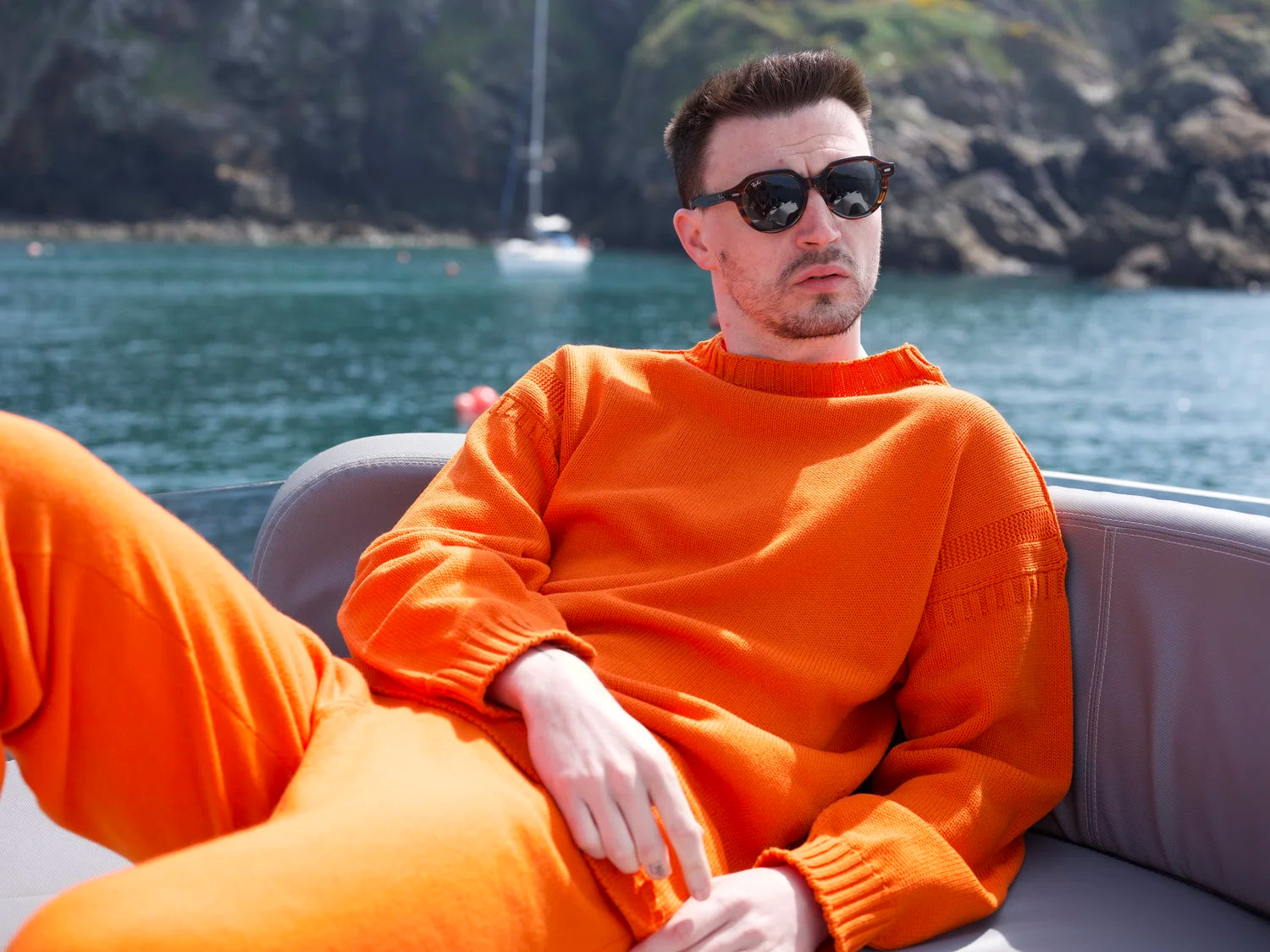 The Cashmere Guernsey in Buoy