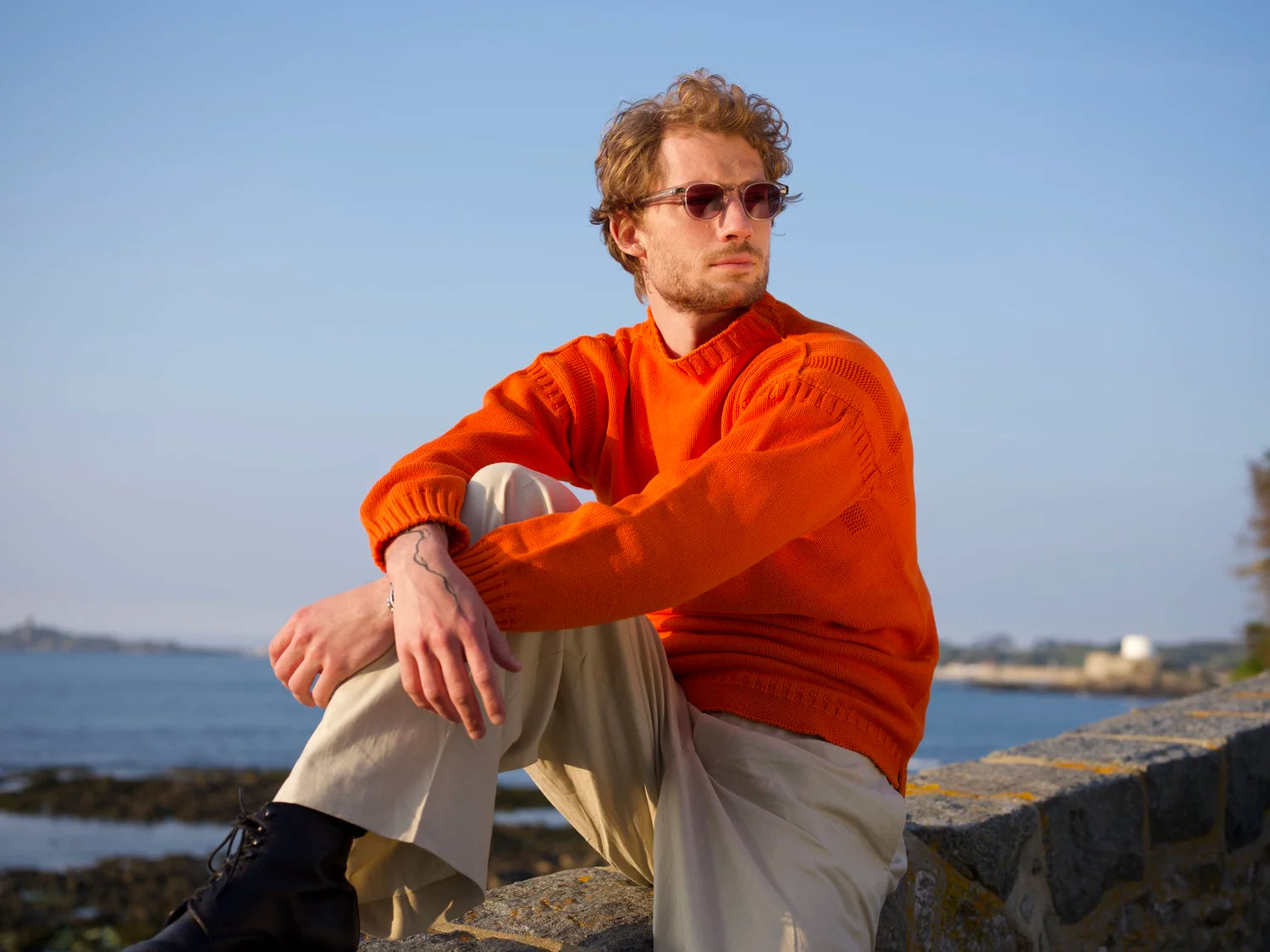 The Cashmere Guernsey in Buoy