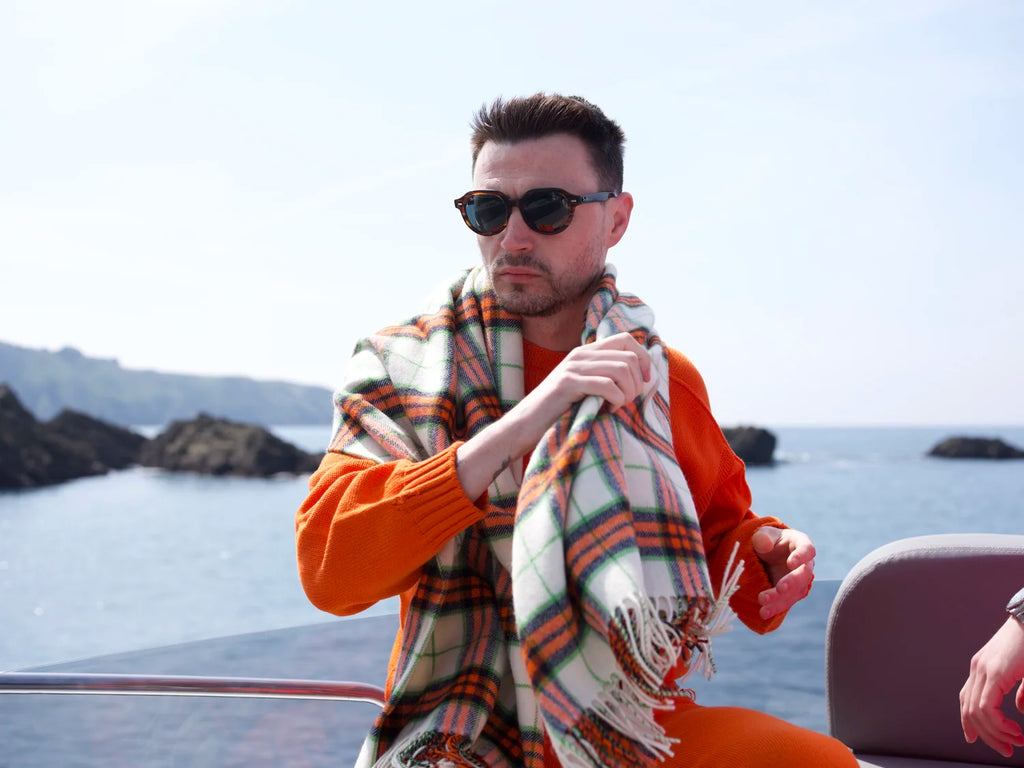 The Shepherd's Plaid in L Y N N E Tartan