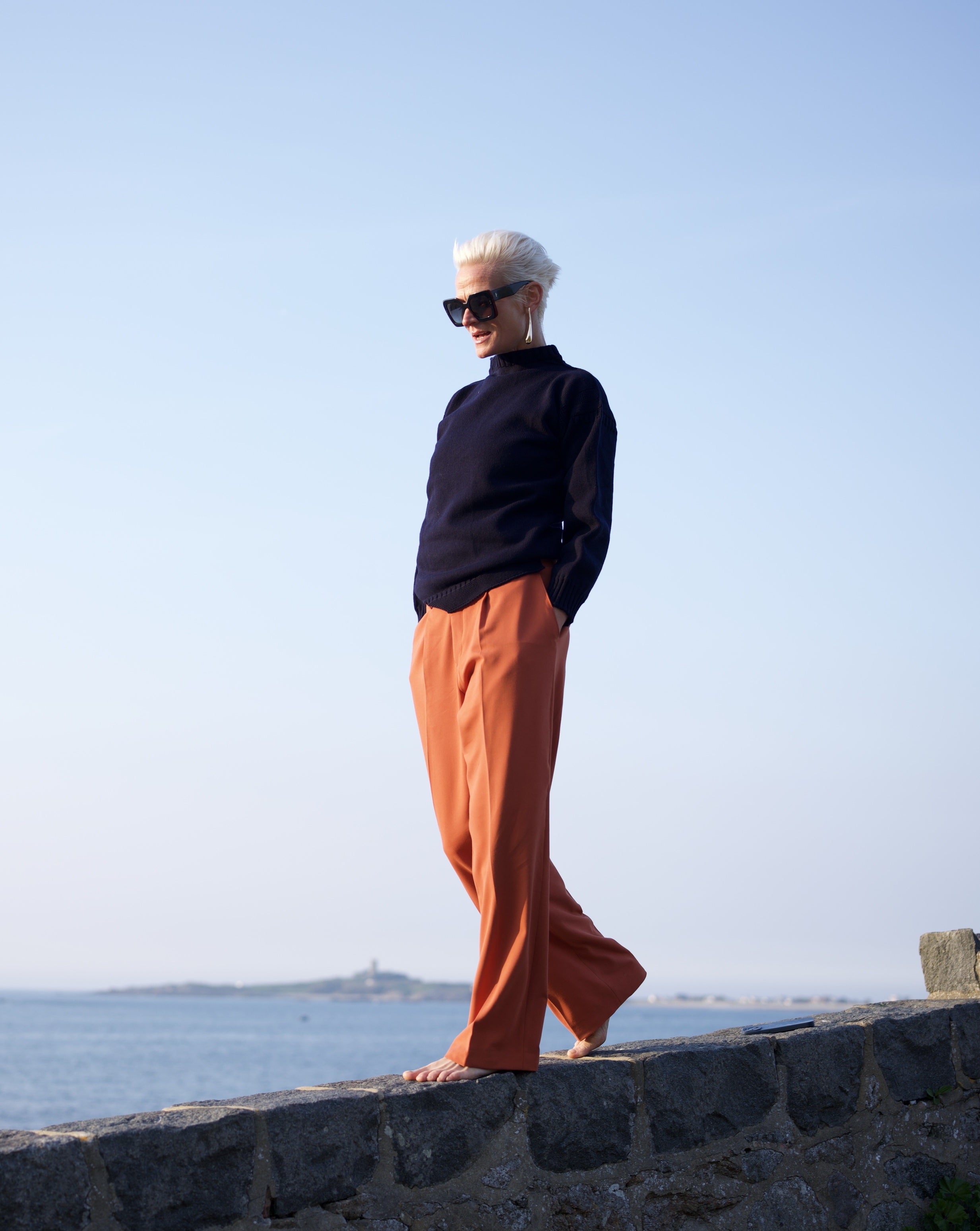 The Cashmere Guernsey in Nautical