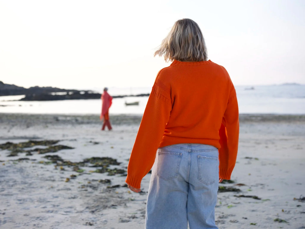The Cashmere Guernsey in Buoy