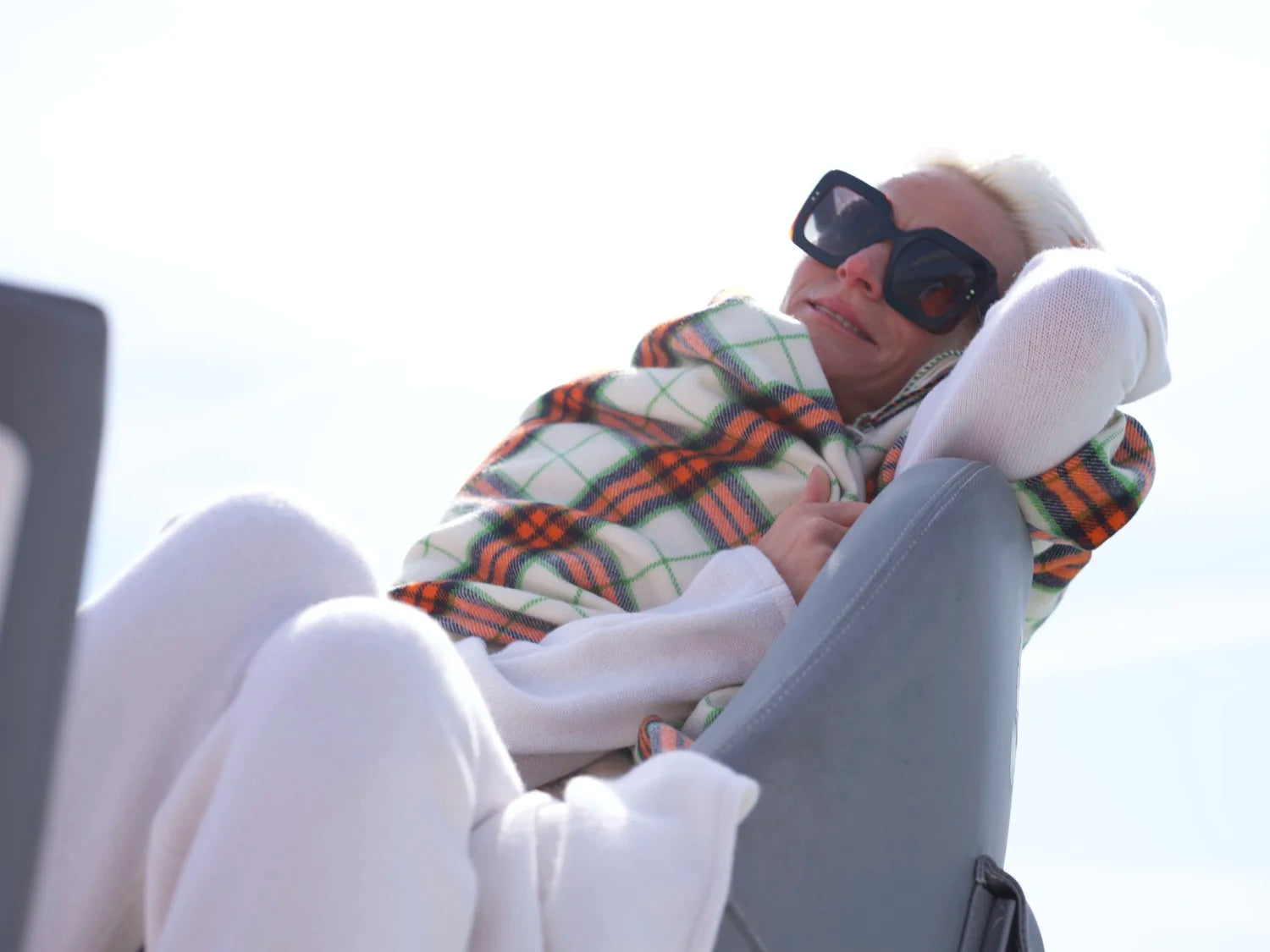 The Shepherd's Plaid in L Y N N E Tartan