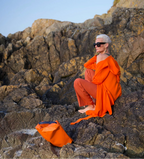 Cashmere Cold Water Swimming Wrap in Buoy