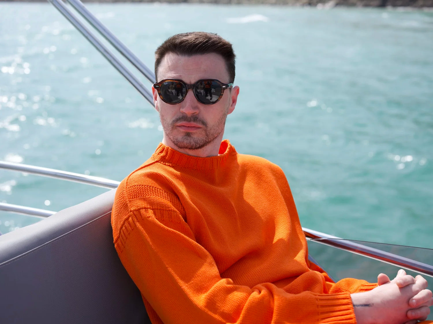 The Cashmere Guernsey in Buoy