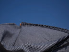 The Shepherd's Plaid in Nautical and Pearl