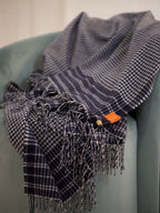 The Shepherd's Plaid in Nautical and Pearl