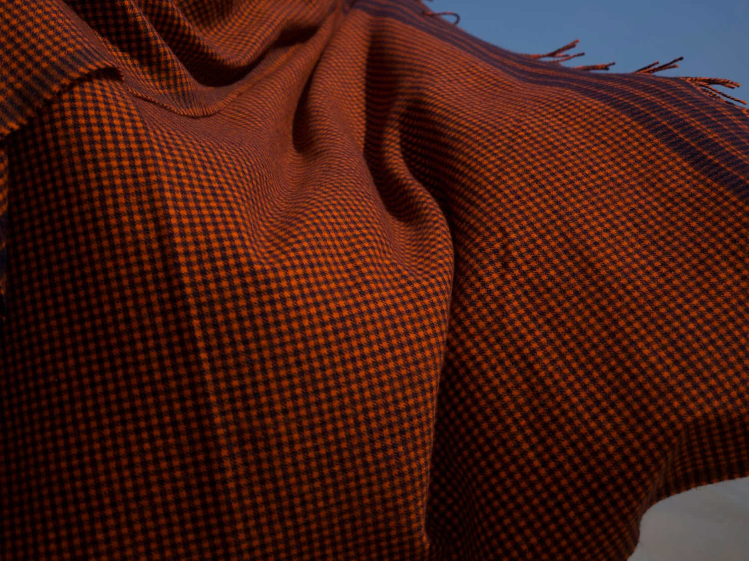 The Shepherd's Plaid in Buoy and Nautical