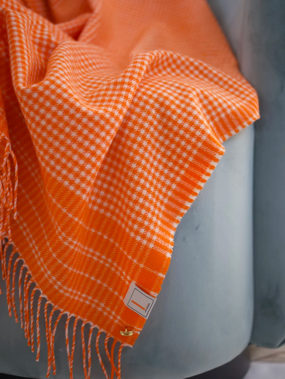 The Shepherd's Plaid in Buoy and Pearl