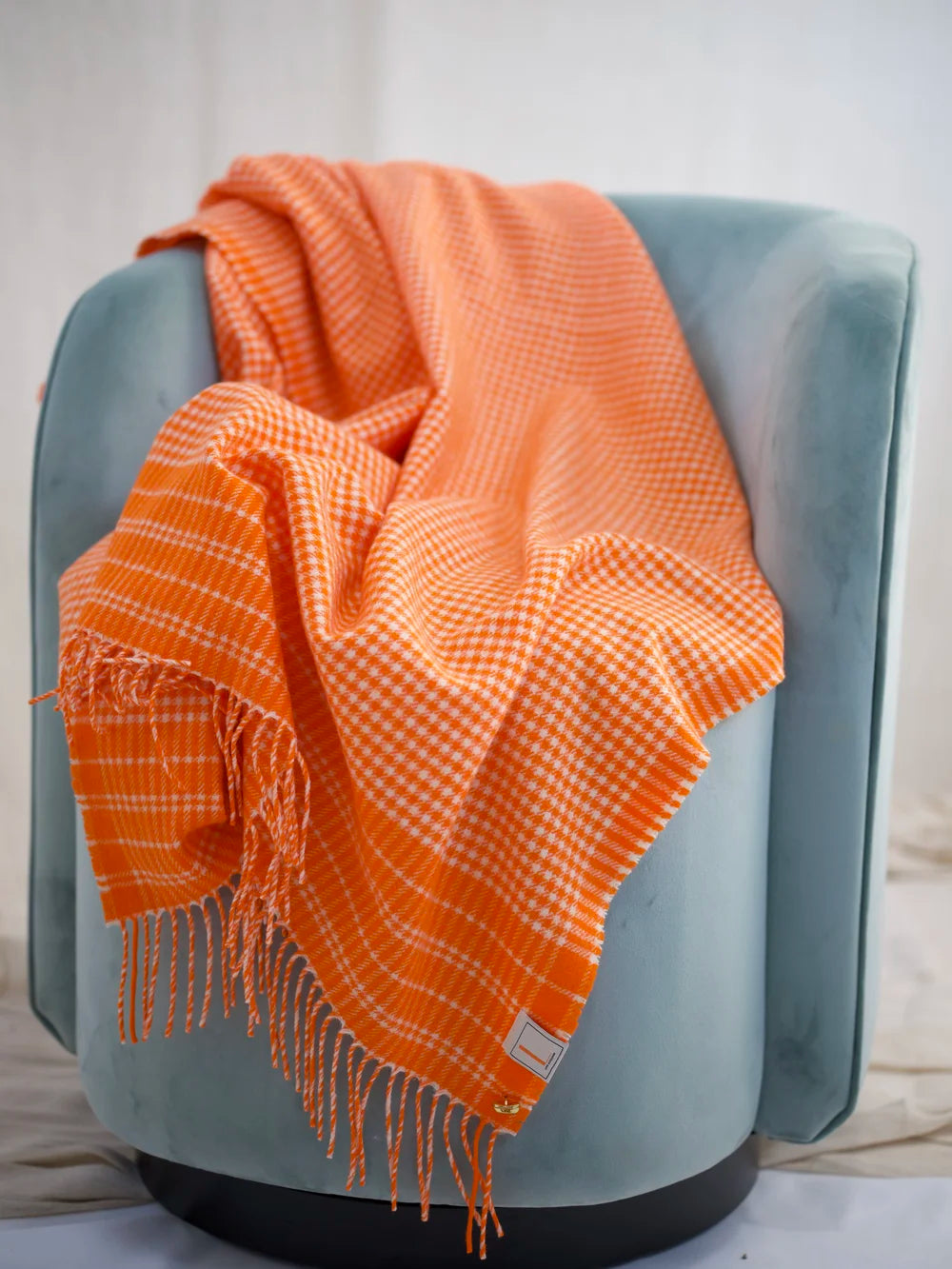 The Shepherd's Plaid in Buoy and Pearl