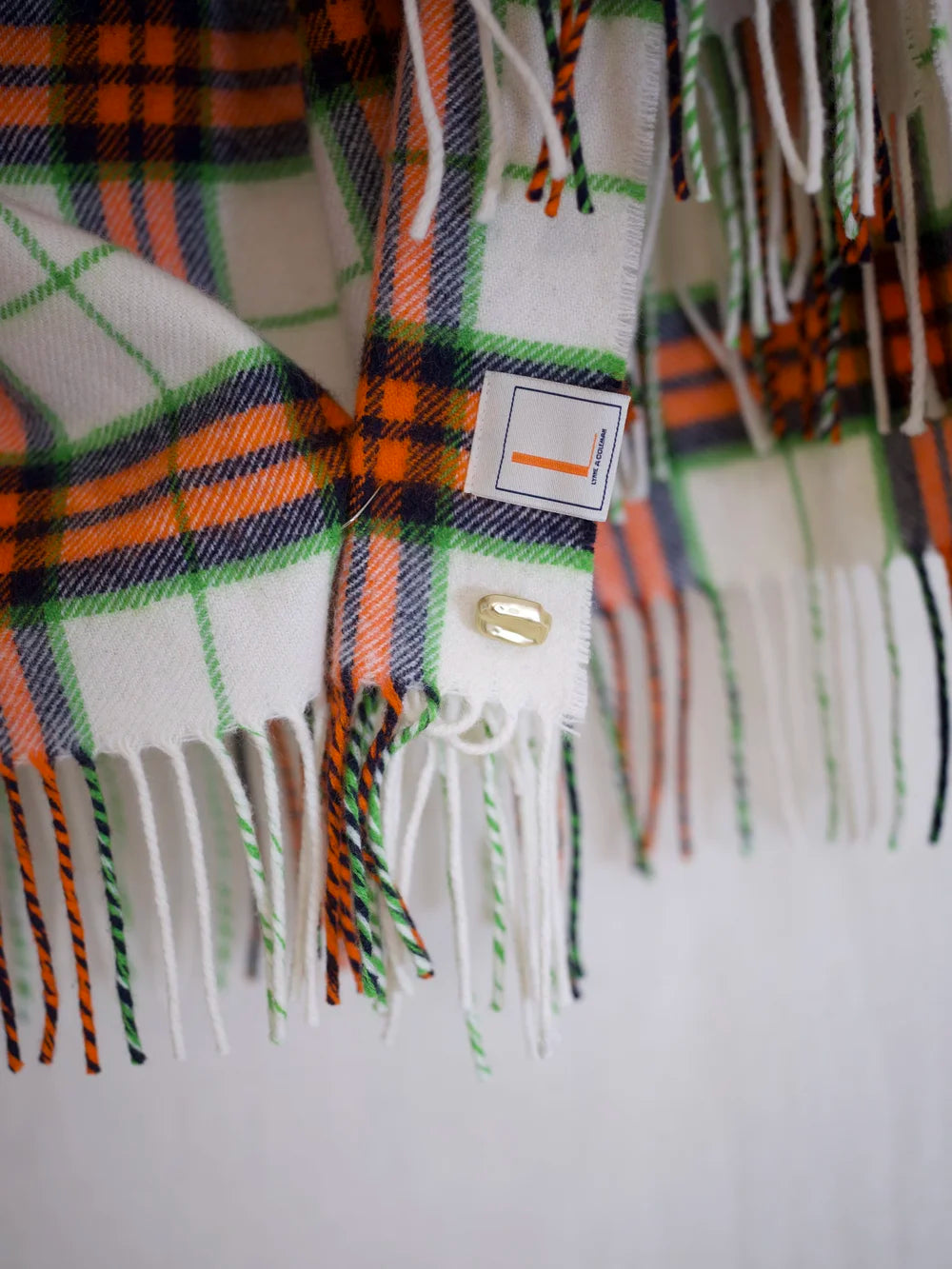 The Shepherd's Plaid in L Y N N E Tartan