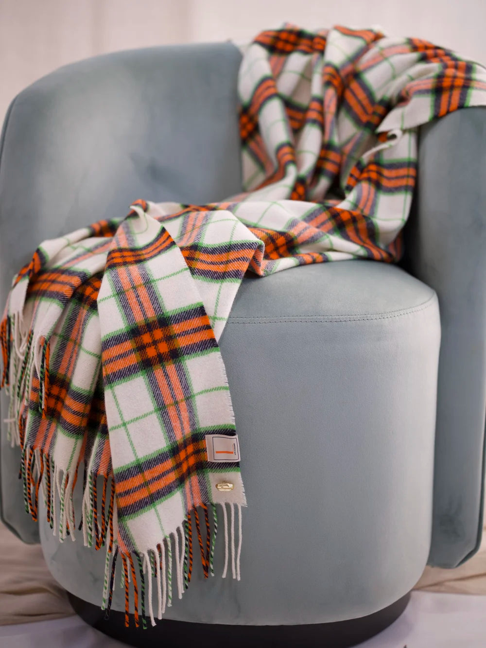 The Shepherd's Plaid in L Y N N E Tartan