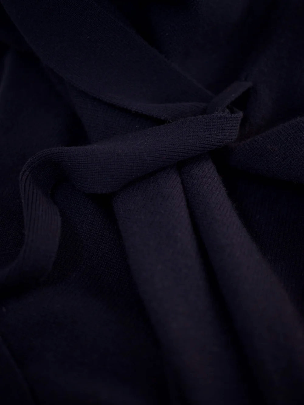 Cashmere Cold Water Swimming Wrap in Nautical